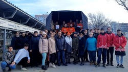 Волонтеры Сахалина передали морские деликатесы военнослужащим в зоне СВО 