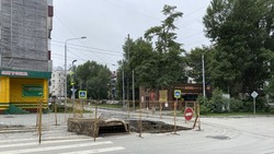 Проезд по перекрестку Поповича и Амурской в Южно-Сахалинске откроют 28 июля