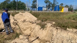 Газ отключили у 250 потребителей из-за аварии в Южно-Сахалинске