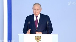 Президент России высоко оценил помощь регионов в восстановлении новых субъектов РФ