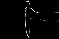 Пьяная женщина угрожала ножом своим детям на Сахалине в апреле 2022 года