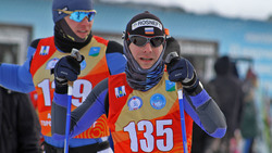 На Сахалине две сотни спортсменов вышли на «Рождественскую лыжню»