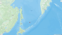 Землетрясение магнитудой 4,0 зарегистрировали на Южных Курилах утром 7 декабря 