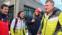 Директор горнолыжного Кубка мира прилетела на Сахалин и похвалила российские холода