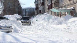 Вице-мэр Южно-Сахалинска: более 50% дворов расчистят в городе 29 января 