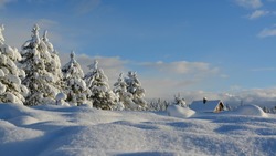 Погода в Южно-Сахалинске 22 февраля: -13 и слабый снег утром