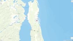 Землетрясение магнитудой 2,8 произошло на севере Сахалина днем 18 мая