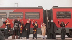«Первые пассажиры в восторге»: в российском регионе запустили поезд из «Гарри Поттера»