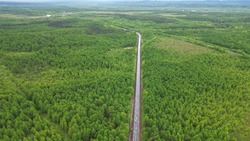 Более 17 км трассы Южно-Сахалинск  – Оха отремонтируют до конца года