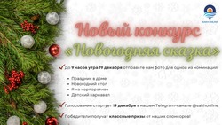«Новогодняя сказка» от Sakh.online: отправляй фото и выигрывай призы!