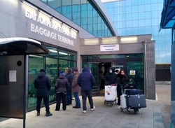 Рейсы в Шахтерск и Оху отменили в аэропорту Южно-Сахалинска