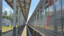 Новое расписание поезда из Южно-Сахалинска в Томари вступит в силу 1 сентября
