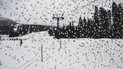 Дождь со снегом и плюсовые температуры придут в Сахалинскую область 17 марта