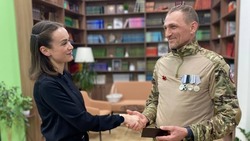 Военнослужащему с Сахалина помогли с получением удостоверения ветерана боевых действий 
