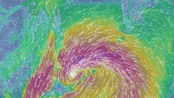 Японский циклон придет на Сахалин и Курилы к Пасхе