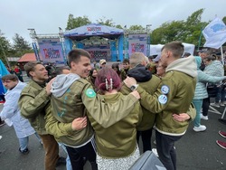 Сахалинские студенческие отряды получили трудовые путевки в День России