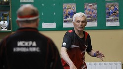 Ветераны настольного тенниса сразились на чемпионате Сахалинской области
