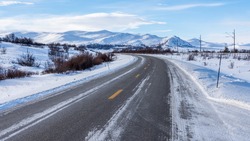 Дороги на севере Сахалина открыли для проезда после непогоды 27 ноября 