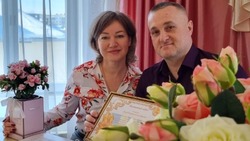 Супруги из Охинского района отпраздновали 25 лет совместной жизни