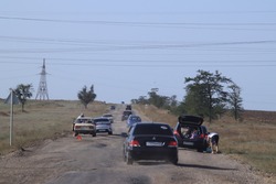 После вмешательства прокуратуры на Сахалине привели в порядок дорогу