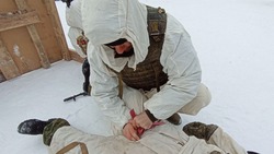 Военнослужащие армейского корпуса ВВО на Сахалине освоили навыки тактической медицины
