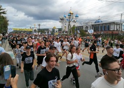 Тысячи людей стали участниками всероссийского «Кросса нации» на Сахалине