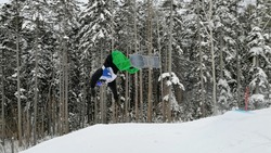 Чемпионат и первенство Дальнего Востока по сноуборду прошли на Сахалине