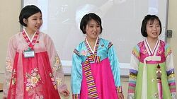Школьники из Северной Кореи знакомятся с Сахалином