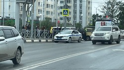 «Машину смяло»: реанимация приехала на место серьезного ДТП в Южно-Сахалинске