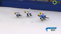 «Дети Азии»: россиянке удалось подвинуть корейских конькобежцев на пьедестале