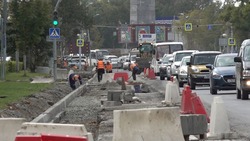 Ремонт участка улицы Ленина в Южно-Сахалинске закончат в сентябре 2022 года