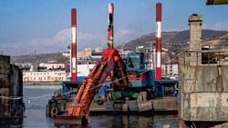 Стали известны сроки окончания дноуглубительных работ в порту Холмск