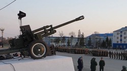 Площадь Победы частично перекрыли для движения в Южно-Сахалинске 29 апреля