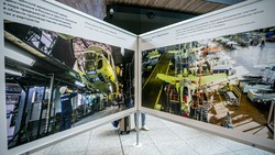 В преддверии ВЭФ в аэропорту Шереметьево  открылась фотовыставка «Развиваем Дальний!»