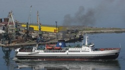 Морская переправа Ванино — Холмск возобновила свою работу 26 января