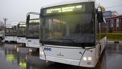 Шесть новых газомоторных автобусов выйдут на маршруты в Южно-Сахалинске