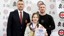 Спортсменка с Сахалина взяла золото международного турнира по киокушинкай карате