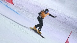 София Надыршина победила в параллельном слаломе на этапе Кубка России