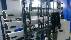 Систему водоснабжения реконструируют с помощью нового оборудования в Холмском районе