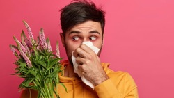 Способ защиты от весенней аллергии озвучили жителям Сахалина